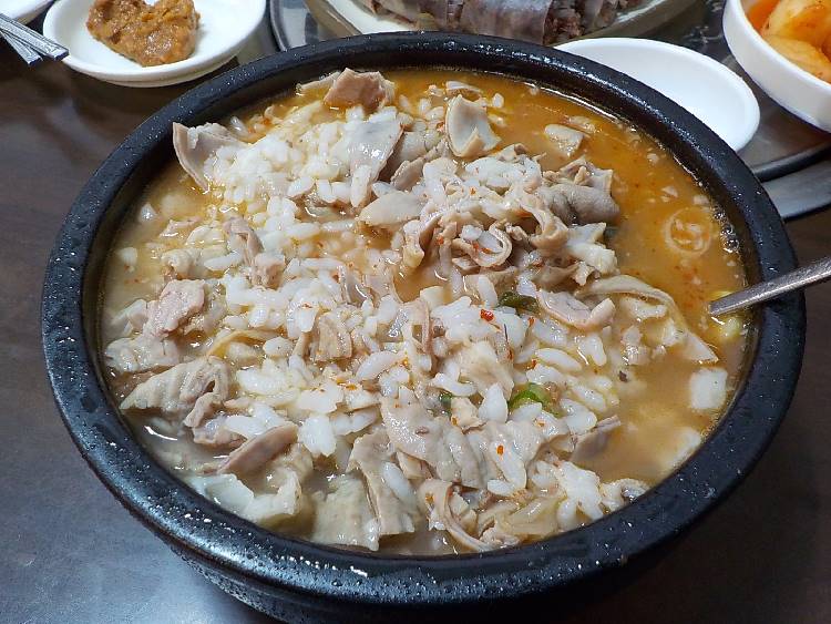 대전 순대국밥 맛집 추천 오문창순대국밥16