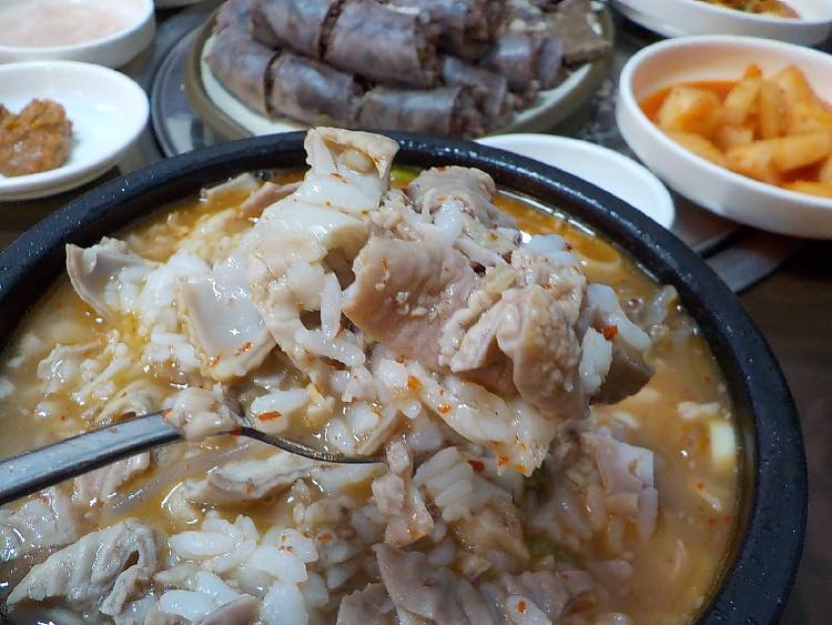 대전 순대국밥 맛집 추천 오문창순대국밥17