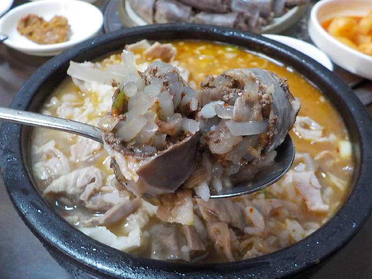 대전 순대국밥 맛집