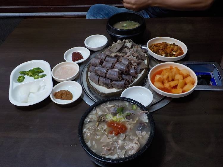 대전 순대국밥 맛집