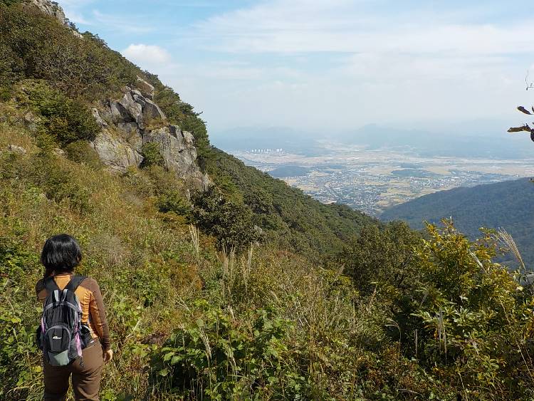 병풍산 등산코스 최단코스 등산지도15