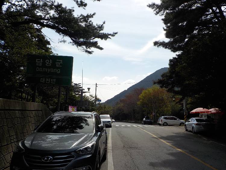 병풍산 등산코스 최단코스 등산지도2