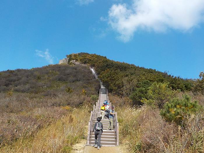 합천 황매산 등산로