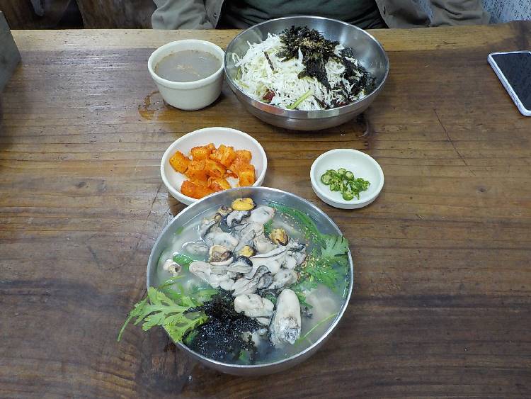 김해 칼국수 맛집 가성비 좋은 김해 수제비칼국수 전문점 해물칼국수 비빔칼국수