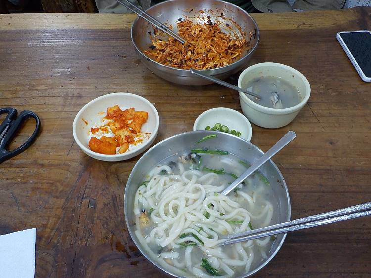 김해 칼국수 맛집 김해 수제비칼국수 전문점21