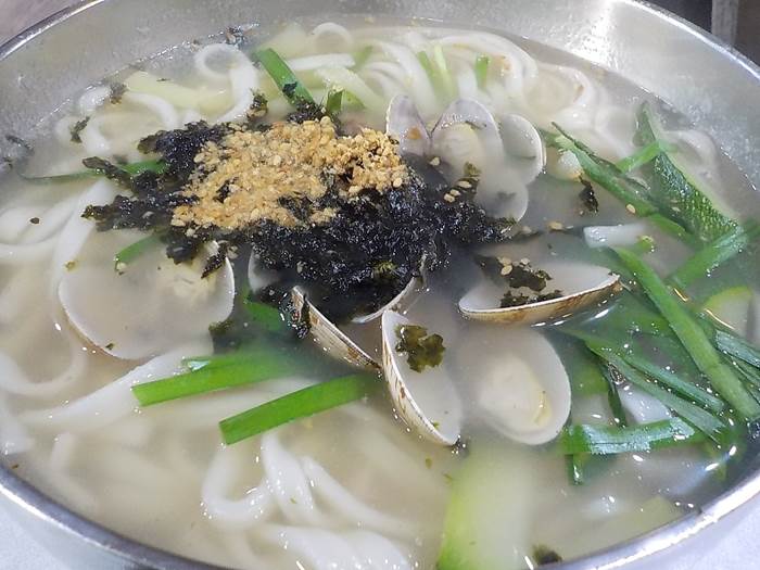 대구 북구 칼국수 맛집 대구 예손가손칼국수11