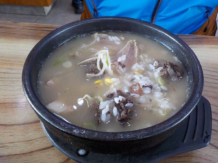 해남 순대국밥 맛집