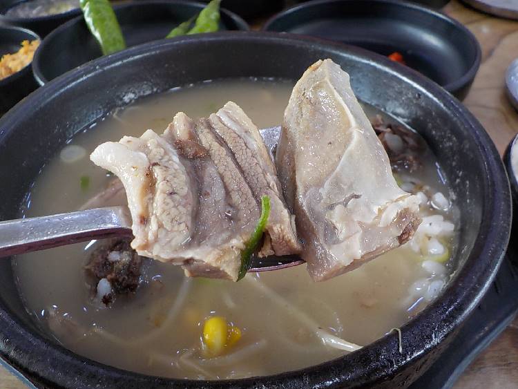 해남 순대국밥 맛집 신창손순대국밥13