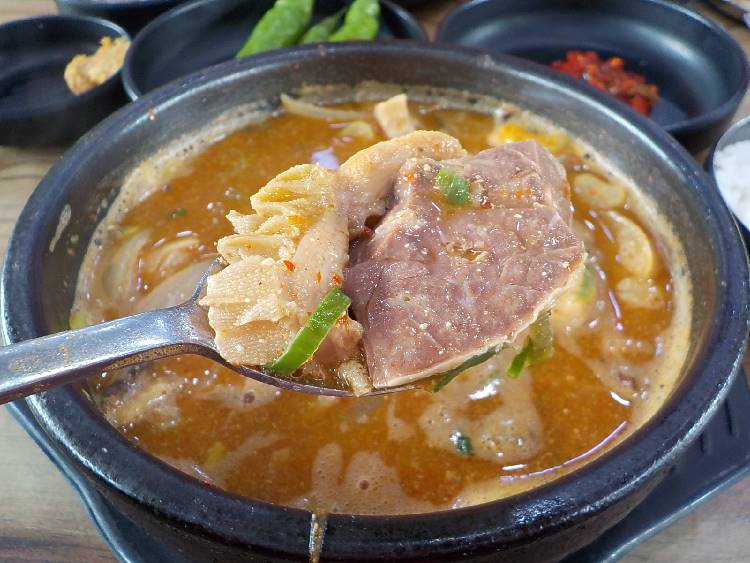 해남 순대국밥 맛집 신창손순대국밥18