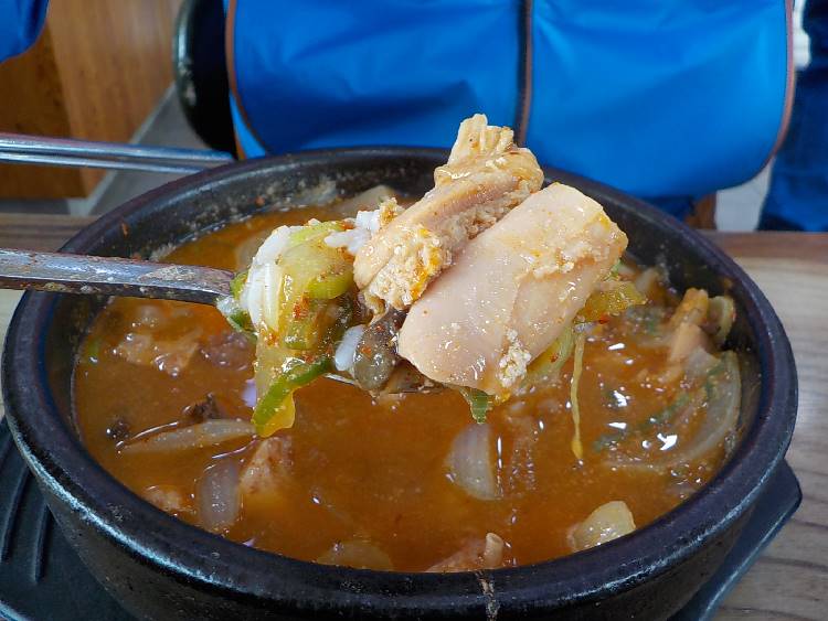 해남 순대국밥 맛집 신창손순대국밥19