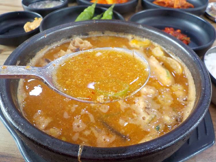 해남 순대국밥 맛집 신창손순대국밥21