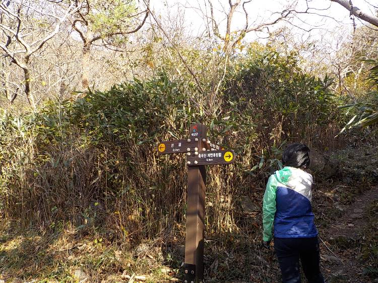 해남 흑석산 등산코스 최단코스 등산지도10