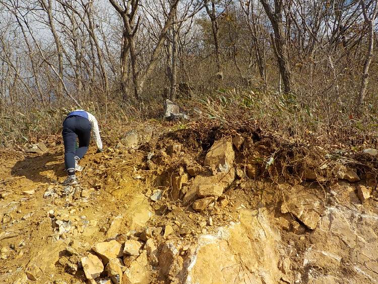 해남 흑석산 등산코스 최단코스 등산지도17