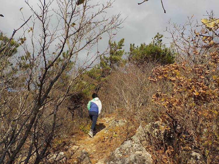 해남 흑석산 등산코스 최단코스 등산지도18