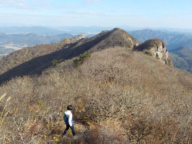 해남 흑석산 등산코스 최단코스 등산지도27