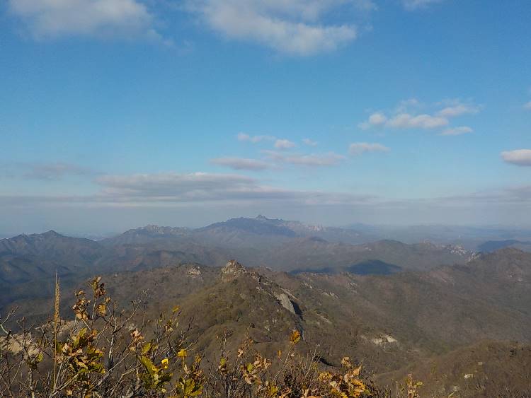 해남 흑석산 등산코스 최단코스 등산지도32