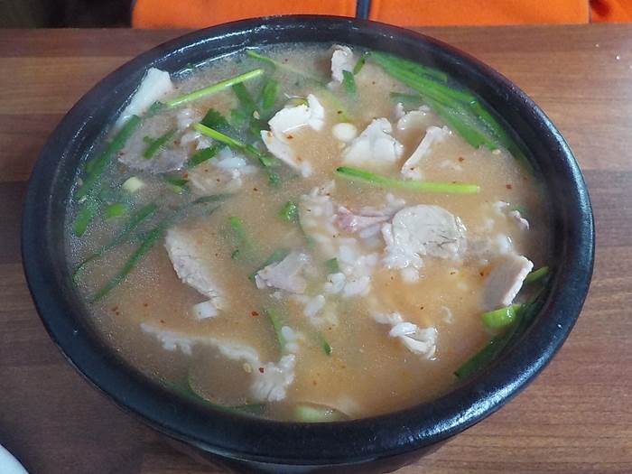 부산 순대국밥 맛집 추천 영도 재기돼지국밥9