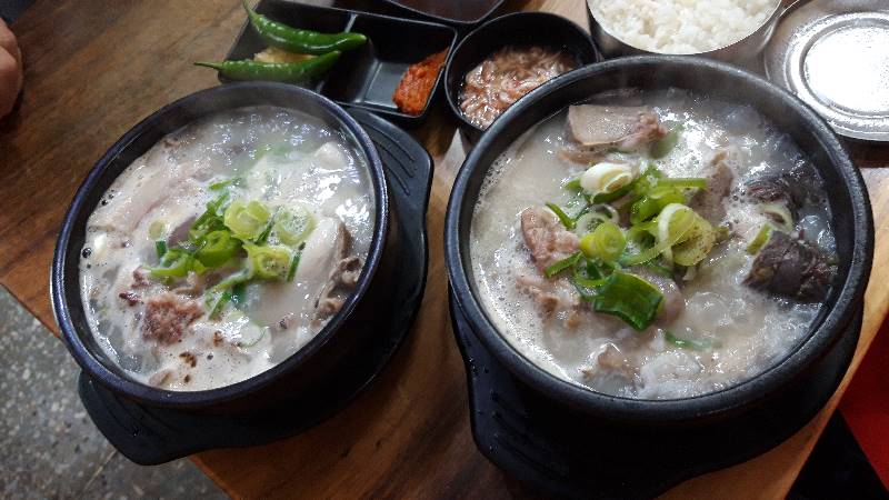 서울 순대국 맛집