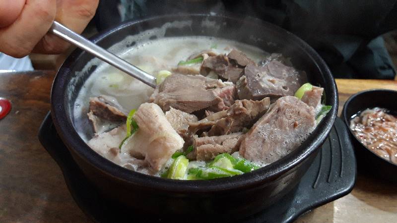 서울 순대국 맛집