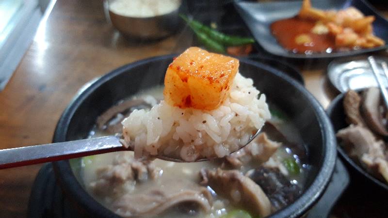 서울 순대국 맛집 삼거리먼지막순대국14