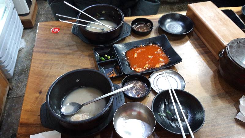 서울 순대국 맛집 삼거리먼지막순대국16