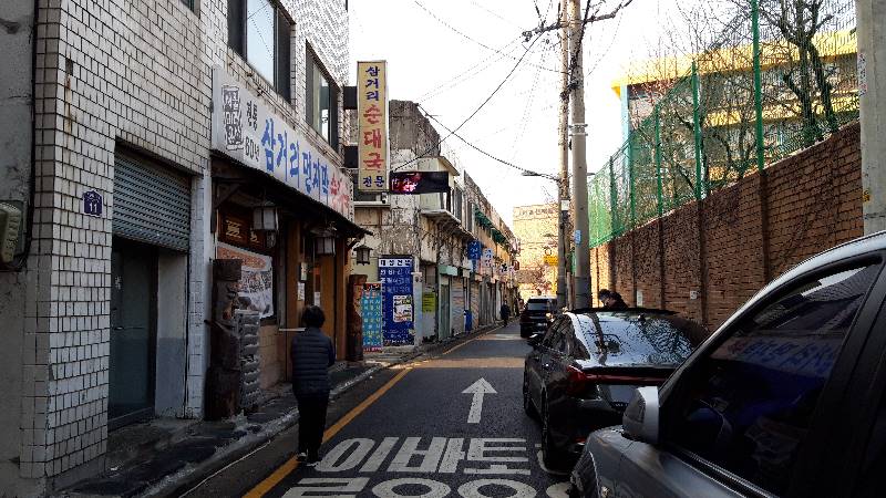 서울 순대국 맛집 삼거리먼지막순대국2