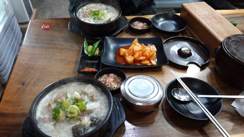 서울 순대국 맛집 삼거리먼지막순대국9