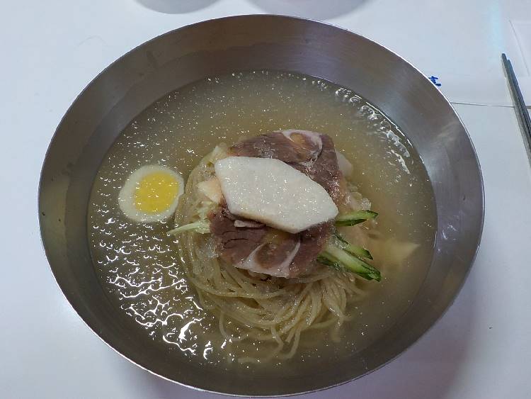 서울 평양냉면 맛집 을밀대 평양냉면