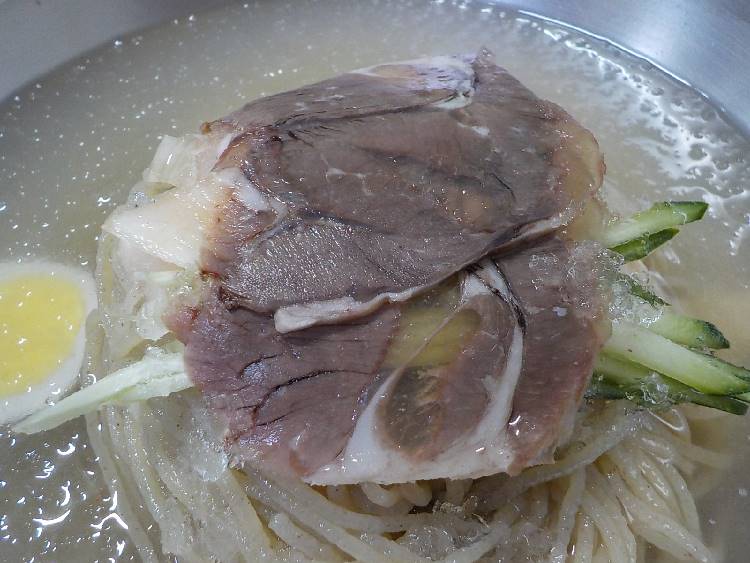 서울 평양냉면 맛집 을밀대12