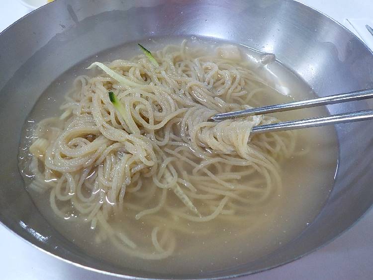 서울 평양냉면 맛집 을밀대17