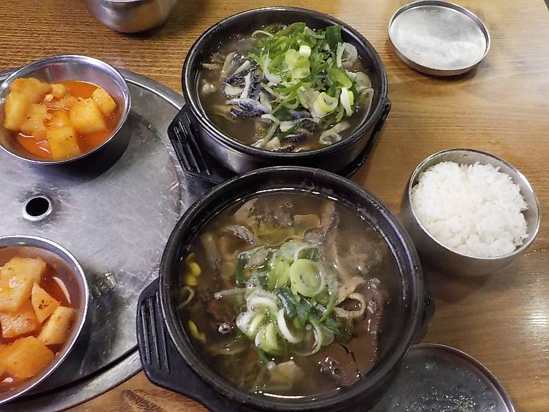 서울 해장국 맛집