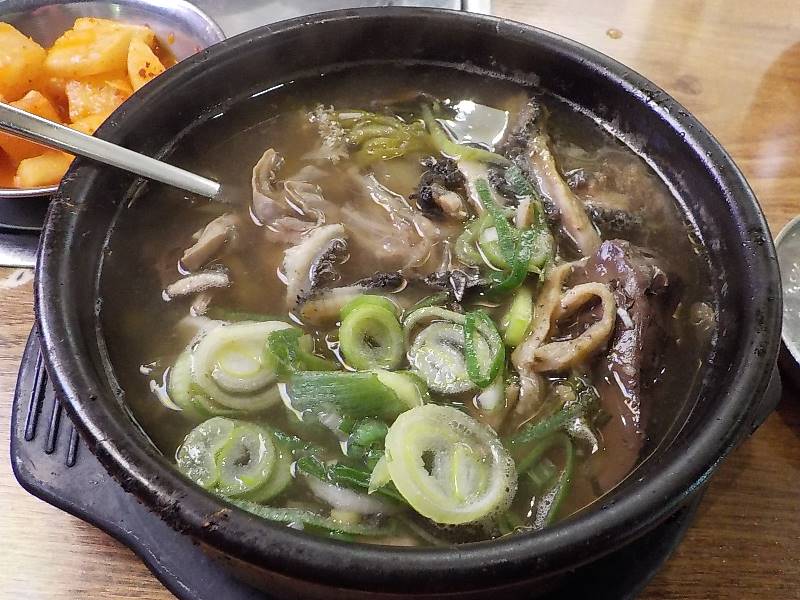 서울 해장국 맛집 종로 청진옥12