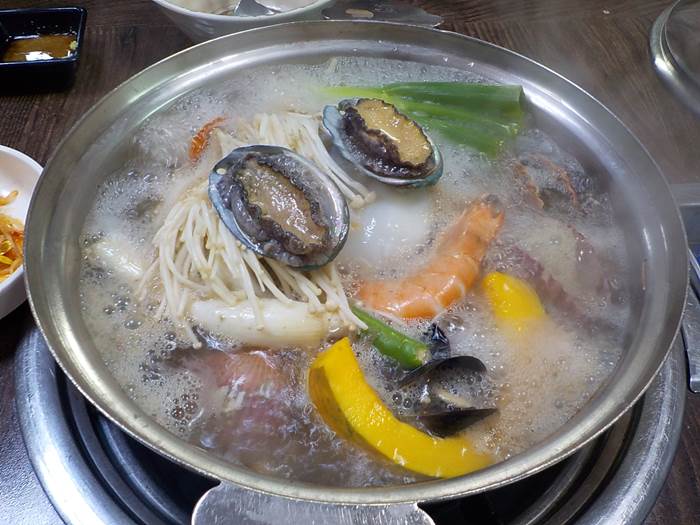 순천 칼국수 맛집 주암 해물 손칼국수11