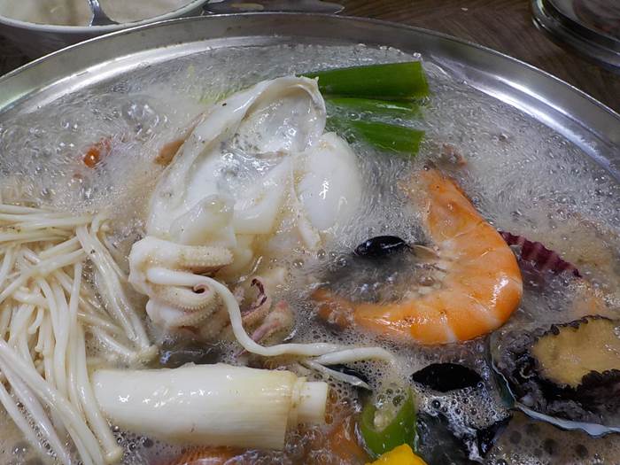 순천 칼국수 맛집 주암 해물 손칼국수12