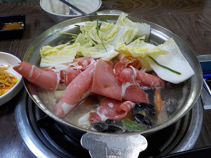 순천 칼국수 맛집 주암 해물 손칼국수14