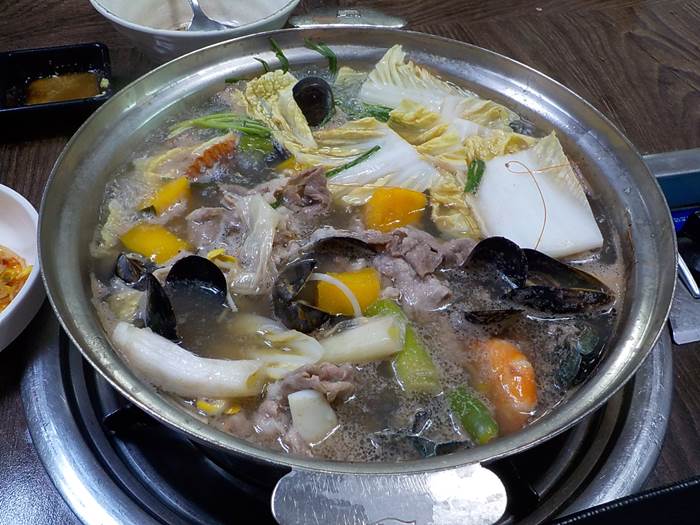 순천 칼국수 맛집