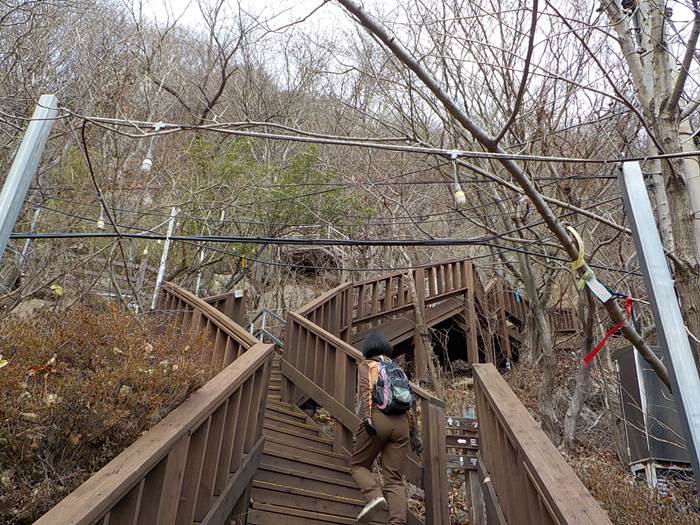 여수 영취산 등산코스 최단코스 등산지도12