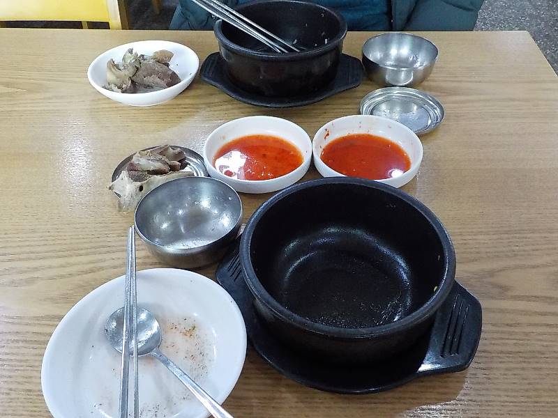 인천 해장국 맛집 평양옥20
