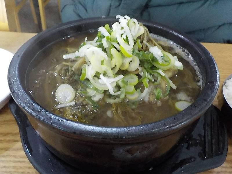 인천 해장국 맛집 평양옥7