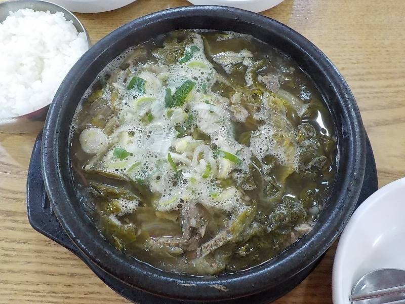 인천 해장국 맛집 평양옥8