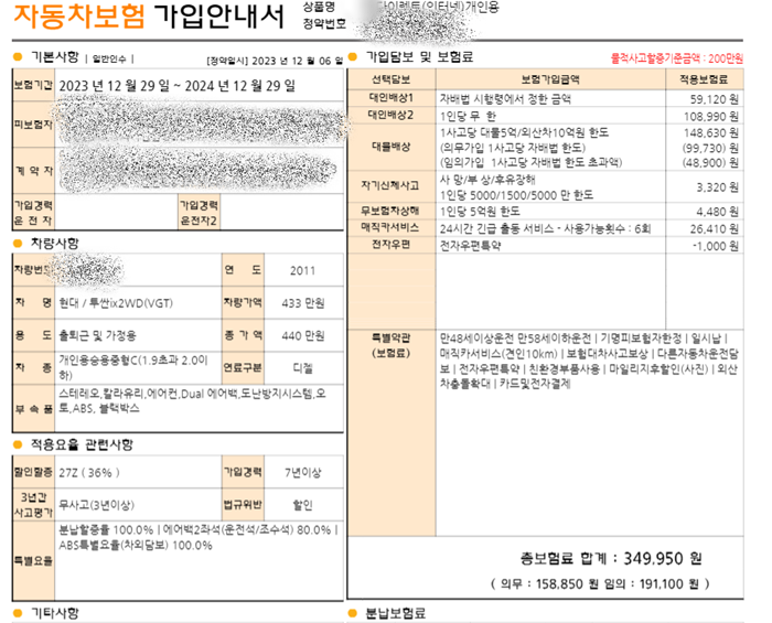 자동차보험 비교견적 방법20