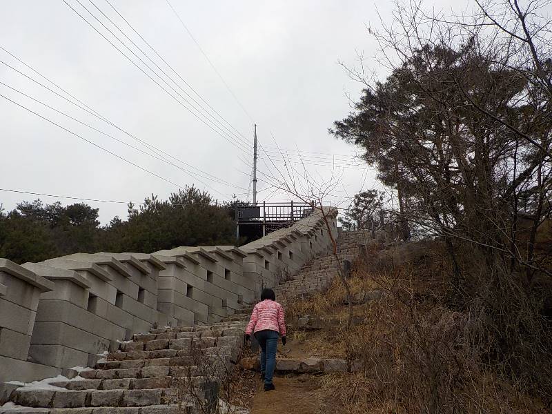 인왕산 등산코스 최단코스 등산지도16