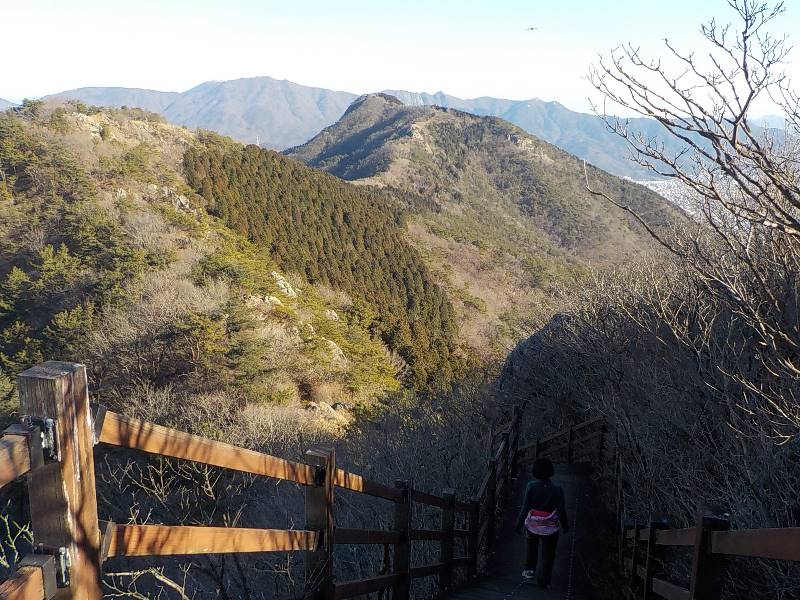 장복산 등산코스 최단코스 등산지도35