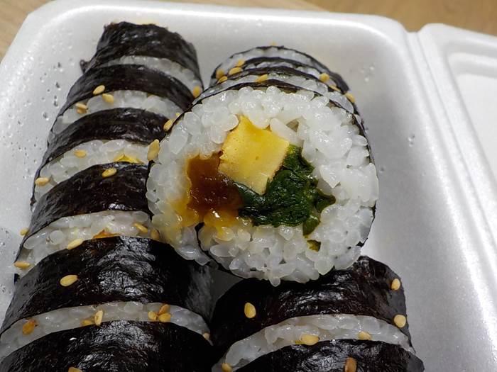 창원 김밥 맛집 창동분식 박고지 김밥11