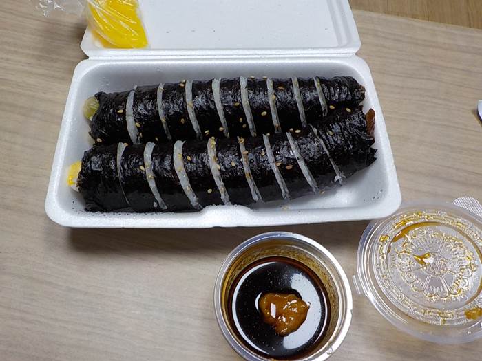 창원 김밥 맛집 창동분식 박고지 김밥9