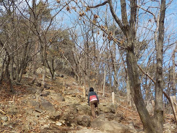 창원 무학산 등산코스 최단코스 등산지도17