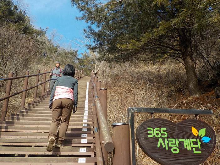 창원 무학산 등산코스 최단코스 등산지도21