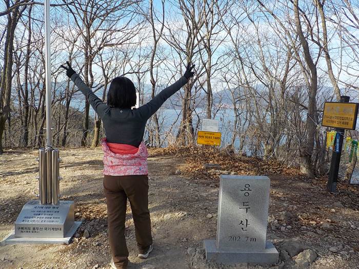 창원 저도 용두산 둘레길 등산코스 최단코스 왕복 시간 50분 소요