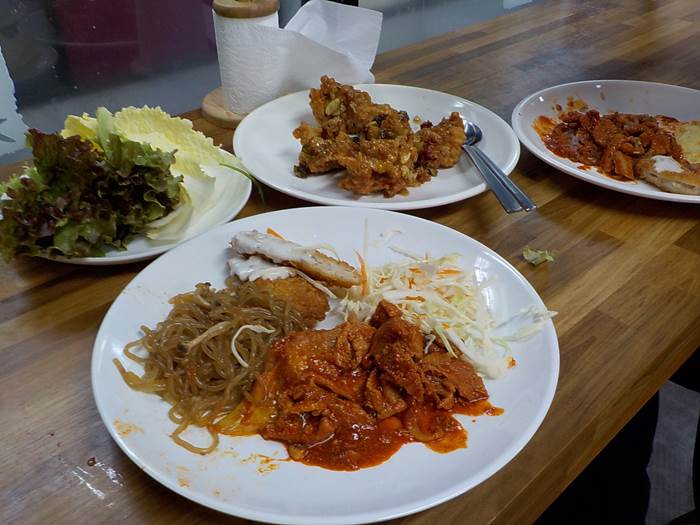 대구 한식뷔페 맛집 본리동 미친뷔페19