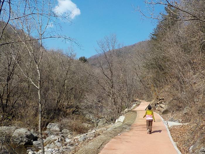 가평 명지산 등산코스 등산지도 최단코스 시간13